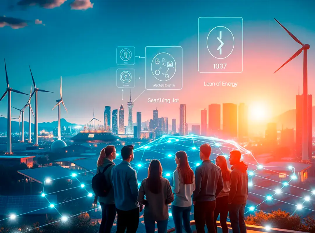  A Revolução da Internet das Coisas: Transformando o Setor de Energia e Minimizando Riscos