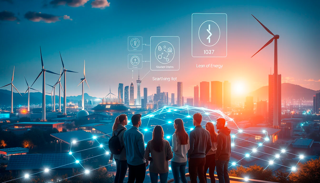 A Revolução da Internet das Coisas: Transformando o Setor de Energia e Minimizando Riscos