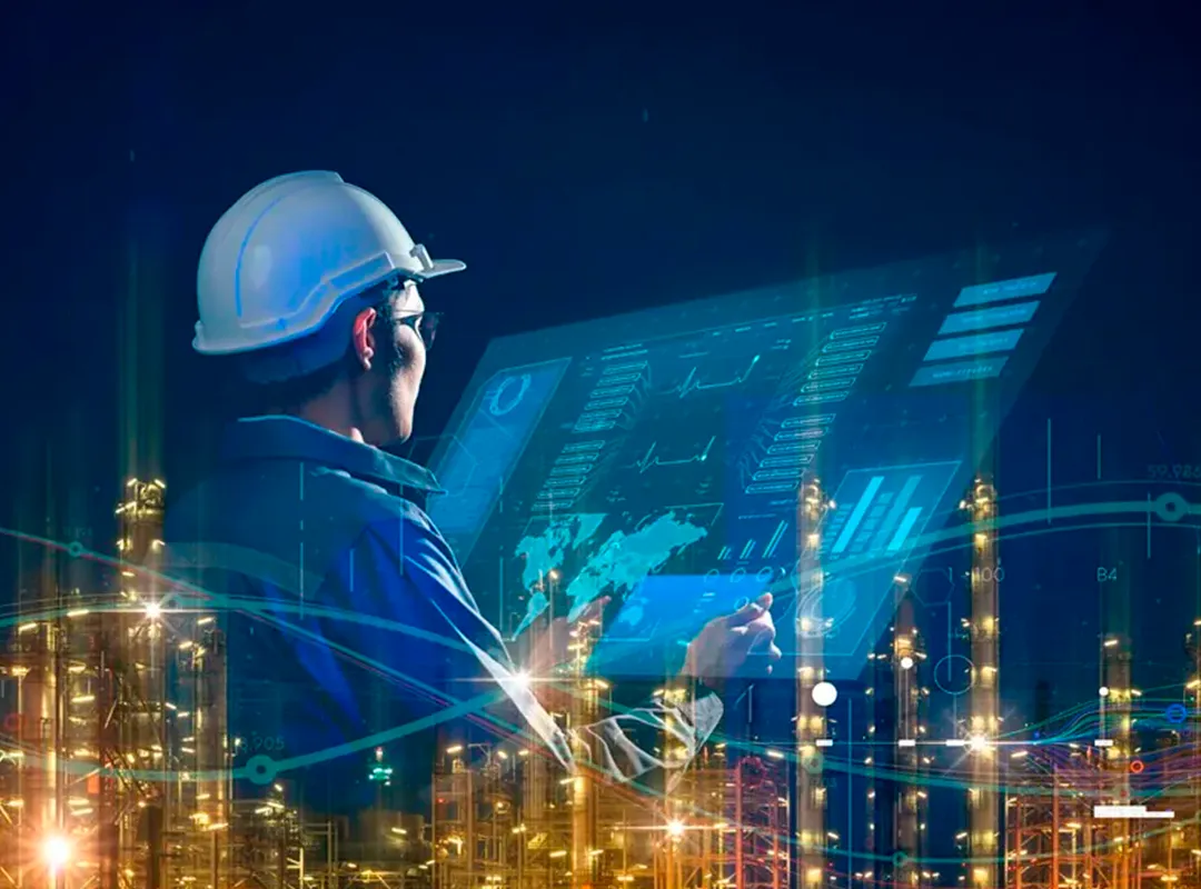 Revolucionando a Indústria: Os Impactos Transformadores do Monitoramento Online em Plantas Industriais.