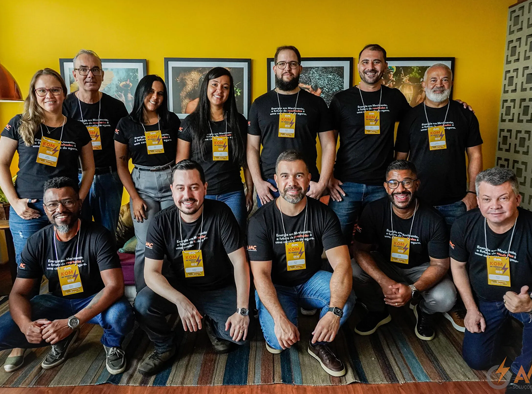 Kick Off Meeting de vendas 2025: energia em movimento grandes conquistas