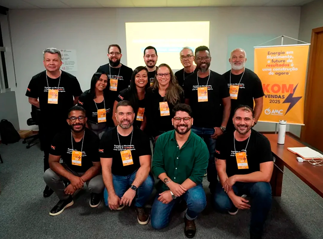 Kick Off Meeting de vendas 2025: Energia em movimento para um ano de crescimento!