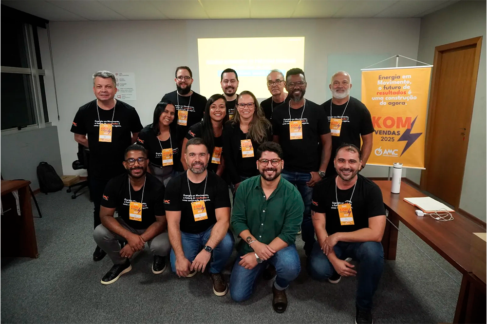 Kick Off Meeting de vendas 2025: Energia em movimento para um ano de crescimento!
