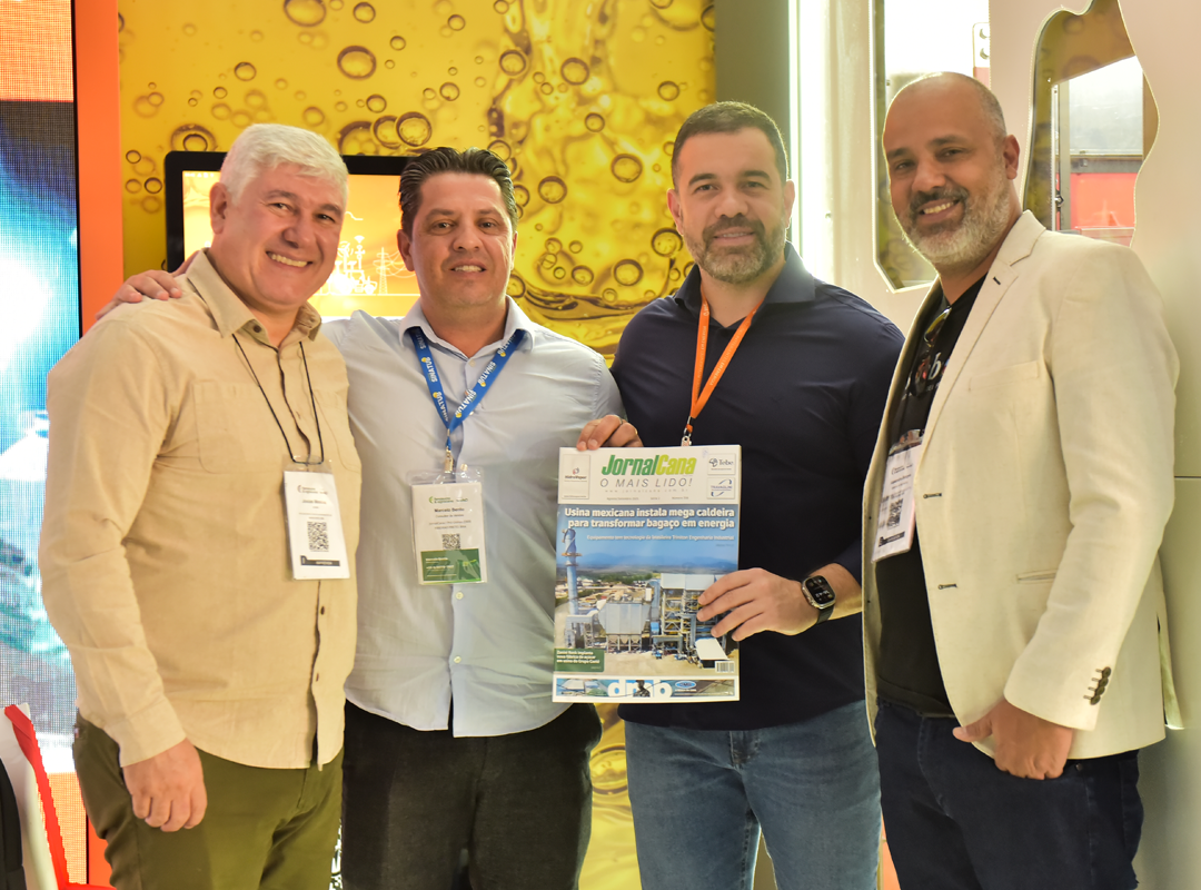 AMC marca presença na Fenasucro & Agrocana 2025 e reforça compromisso com a bioenergia.