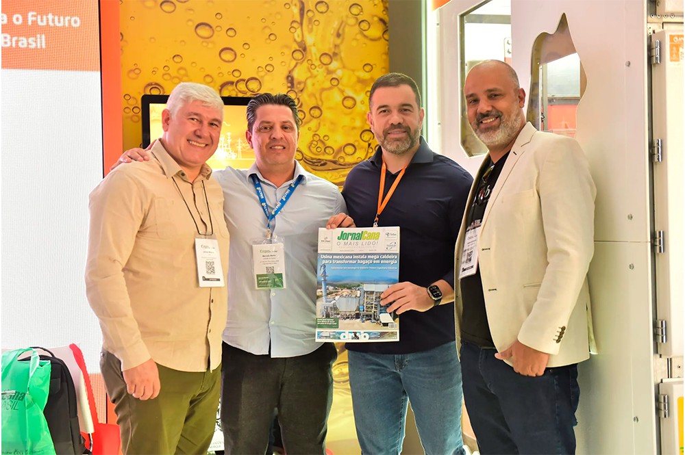 AMC marca presença na Fenasucro & Agrocana 2025 e reforça compromisso com o futuro da bioenergia.