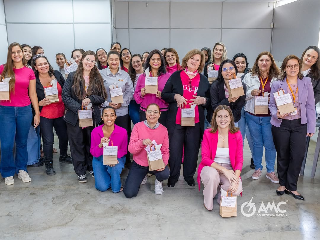 Outubro Rosa AMC: um gesto de cuidado que inspira, acolhe e transforma.