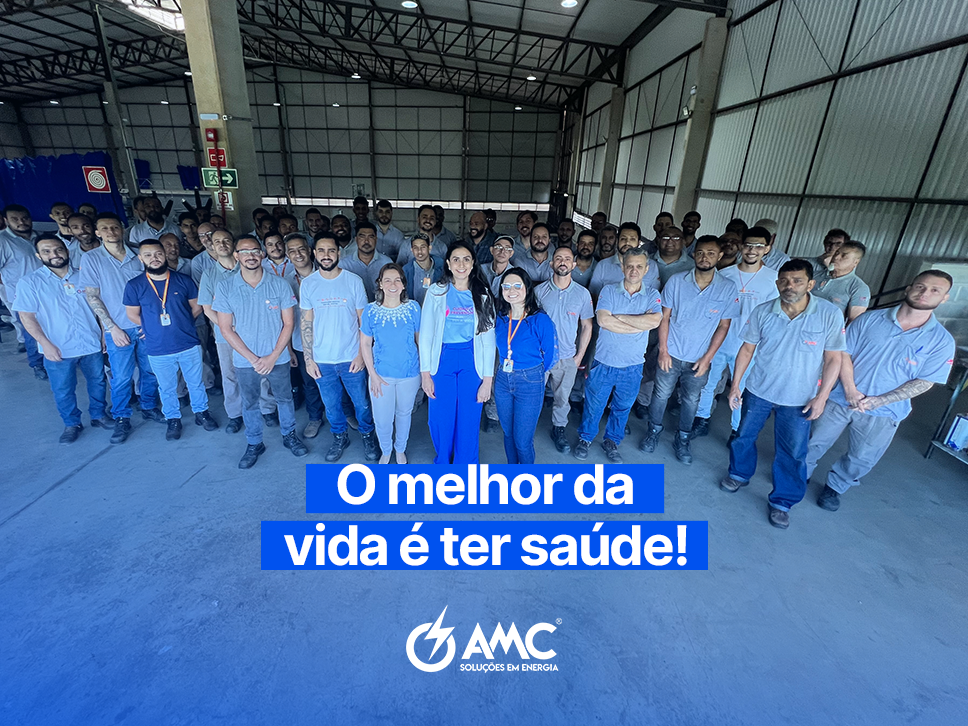 Novembro Azul AMC: Informação, cuidado e conscientização que transformam vidas