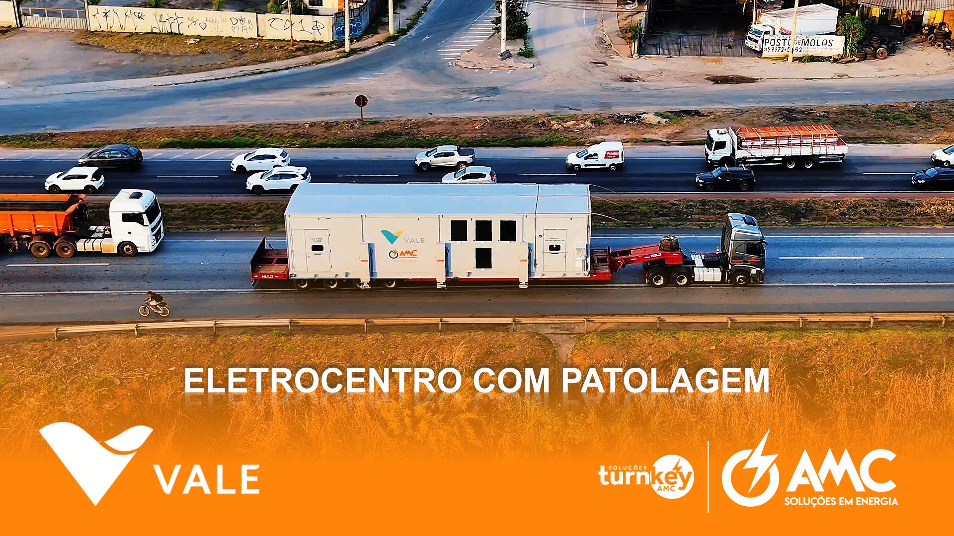 Eletrocentros com Patolagem AMC: Mobilidade inteligente, precisão e performance para a indústria