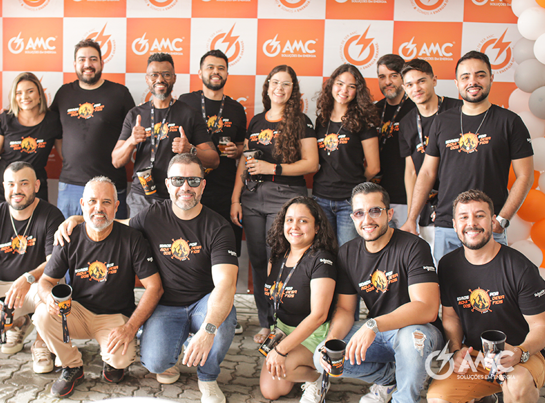 Confraternização AMC: conexão, reconhecimento e a força de um time que inspira hoje