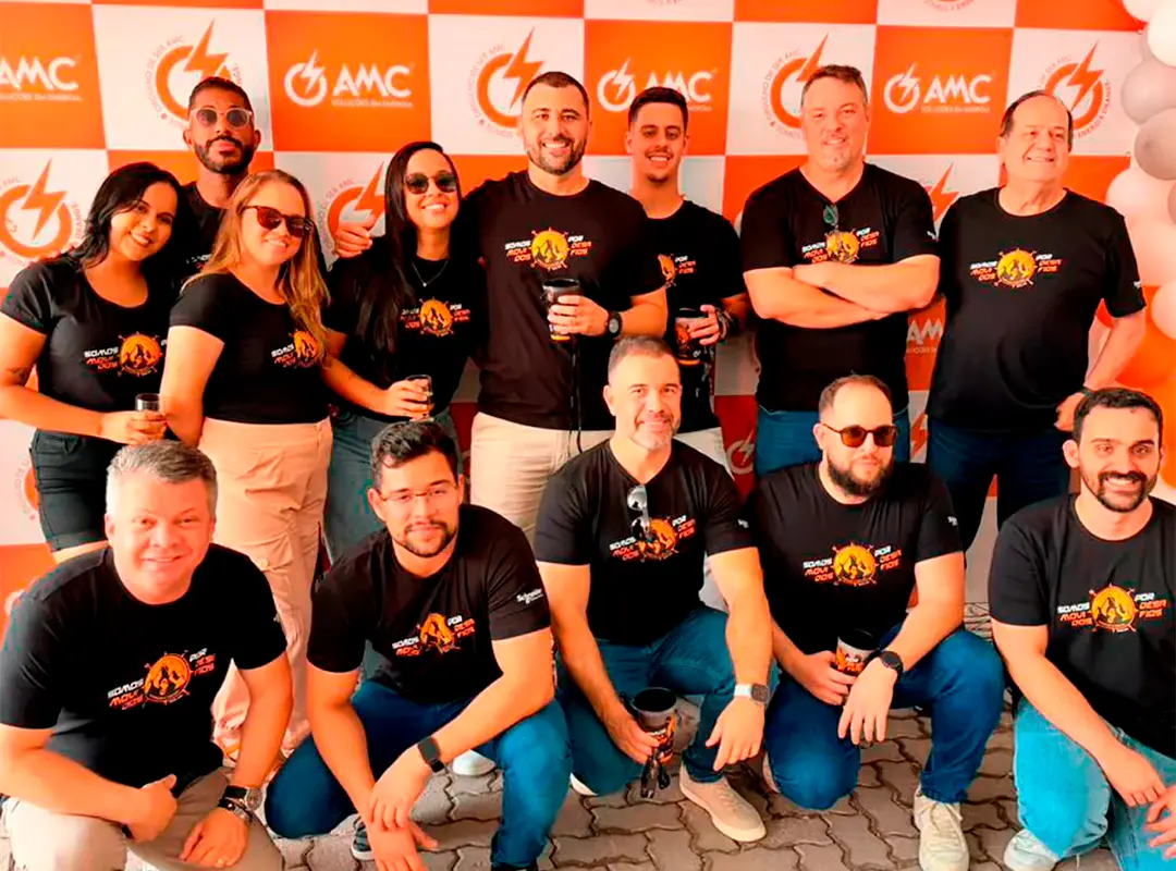 Confraternização AMC: Conexão, reconhecimento e a força de um time que constrói o futuro!