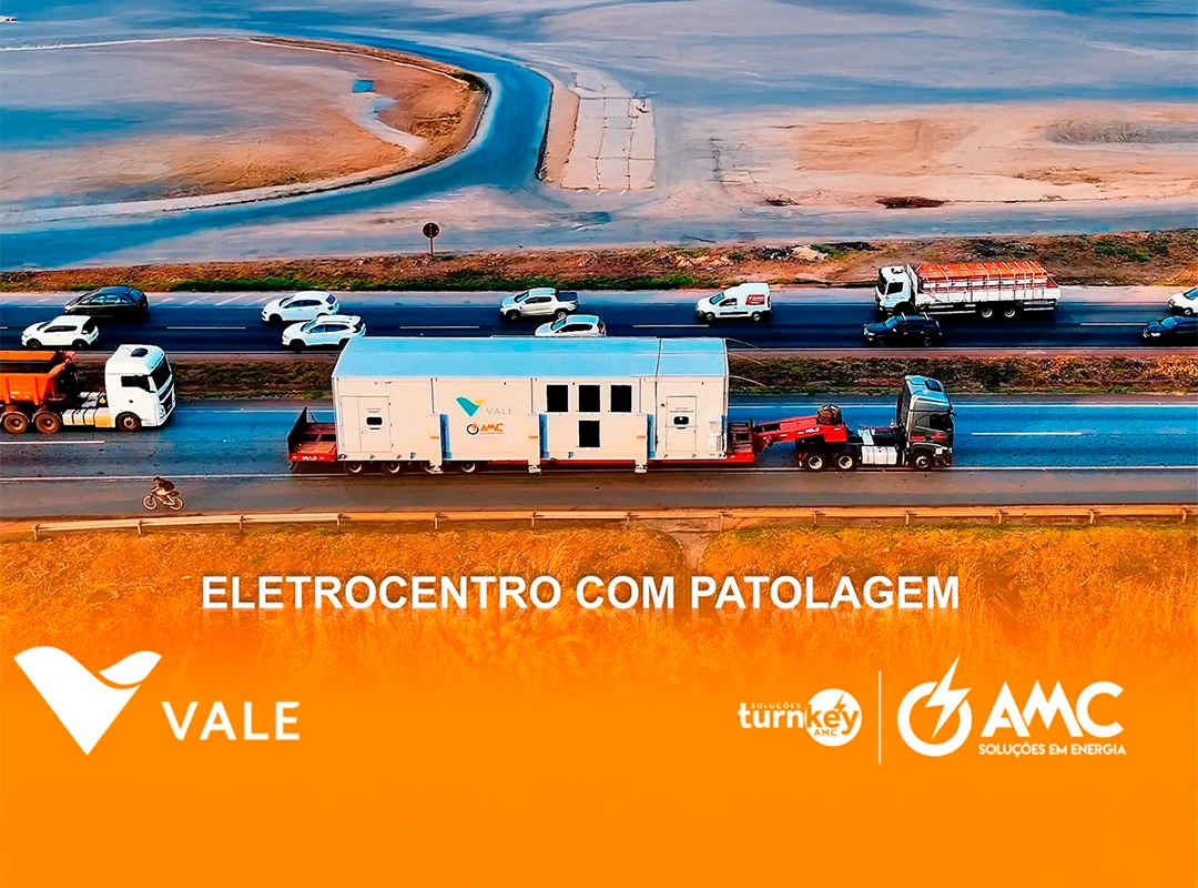 Eletrocentros com Patolagem AMC:  Mobilidade inteligente, precisão e performance para a indústria