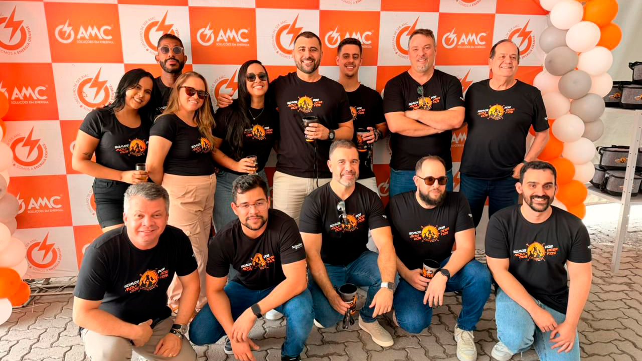 Confraternização AMC: Conexão, reconhecimento e a força de um time que constrói o futuro!