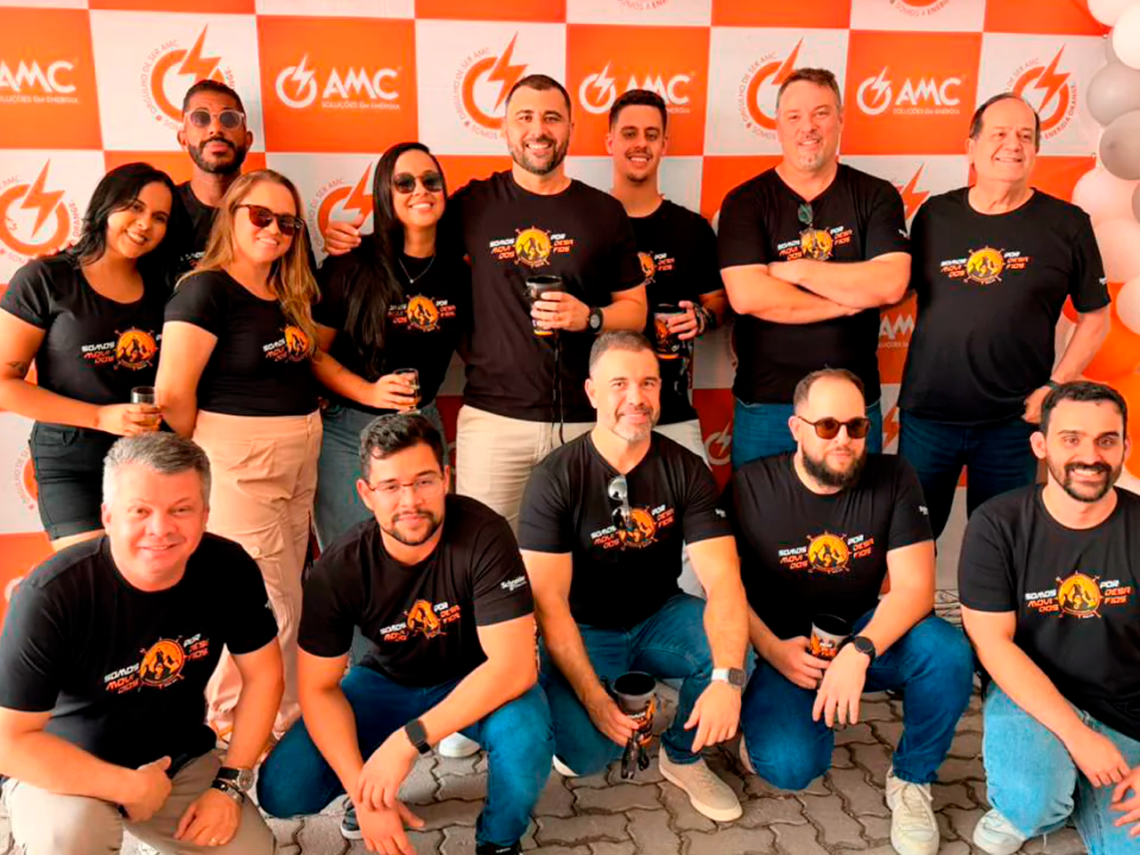 Confraternização AMC: Conexão, reconhecimento e a força de um time que constrói o futuro!