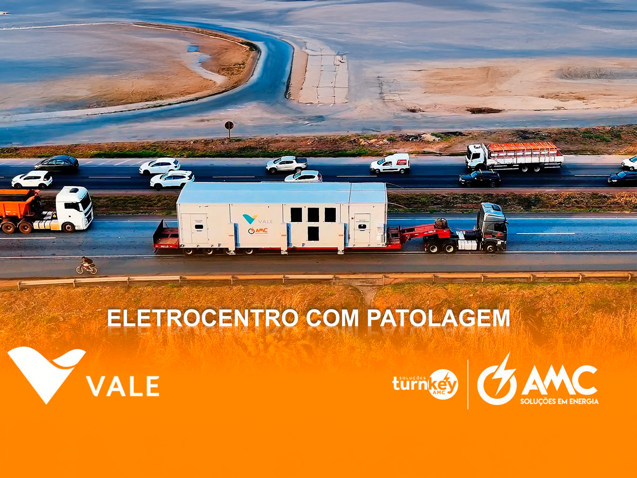 Eletrocentros com Patolagem AMC: Mobilidade inteligente, precisão e performance para a indústria