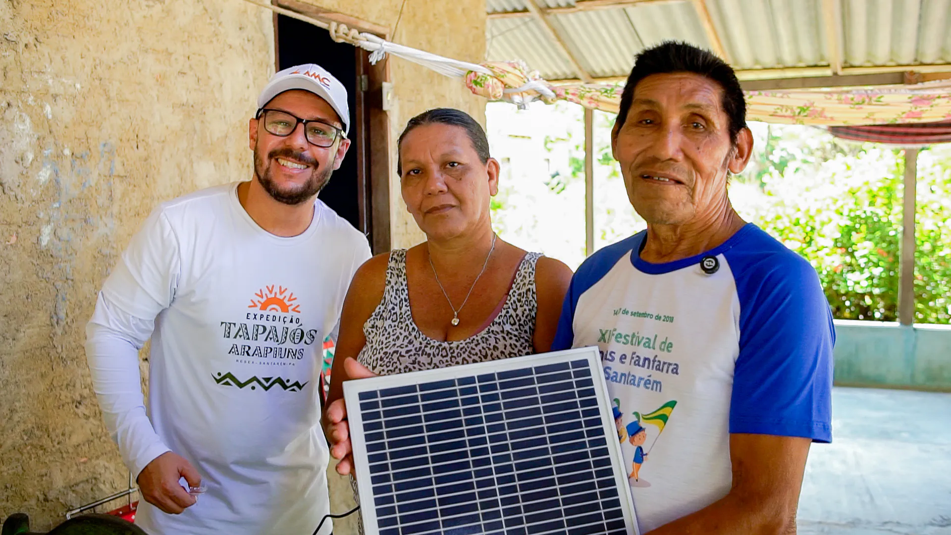 Luz, dignidade e conexão: 60 lares, mais de 300 vidas transformadas na Amazônia