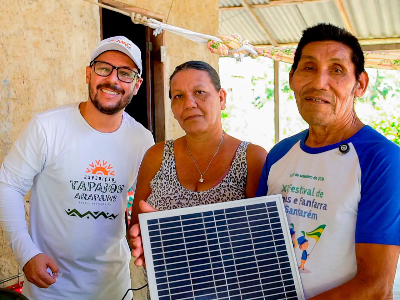 Luz, dignidade e conexão…