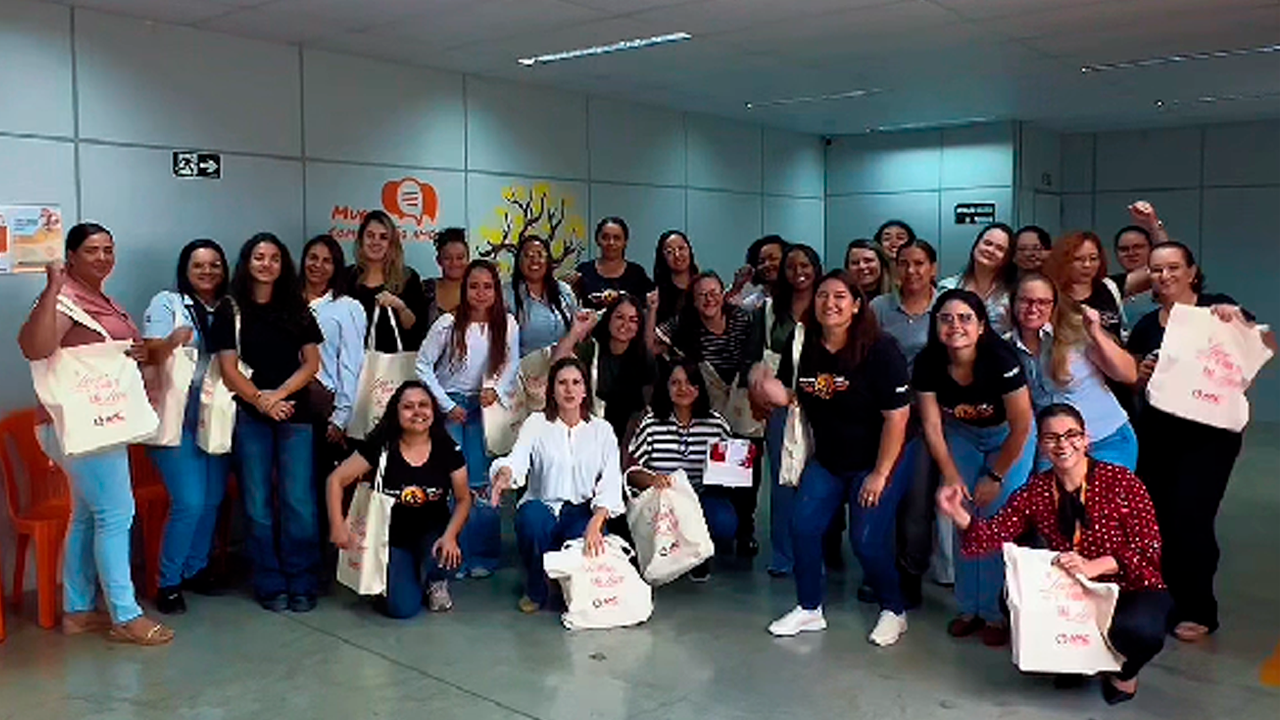 Dia das Mulheres AMC: leveza, reflexão e a força.