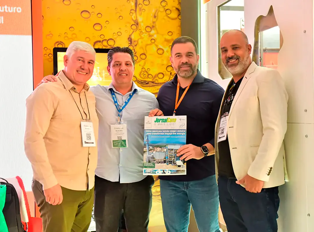 AMC marca presença na Fenasucro & Agrocana 2025 e reforça compromisso com o futuro da bioenergia.