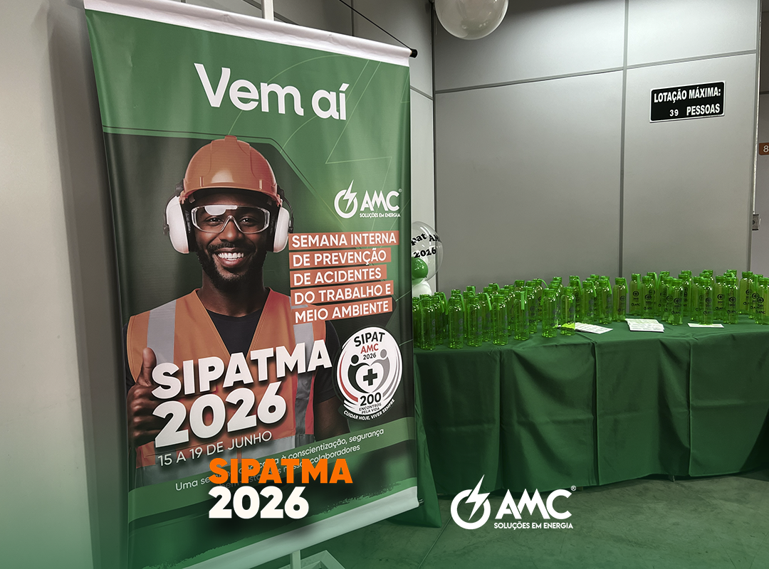 SIPATMA AMC: 200 encontros pela vida | segurança e prevenção